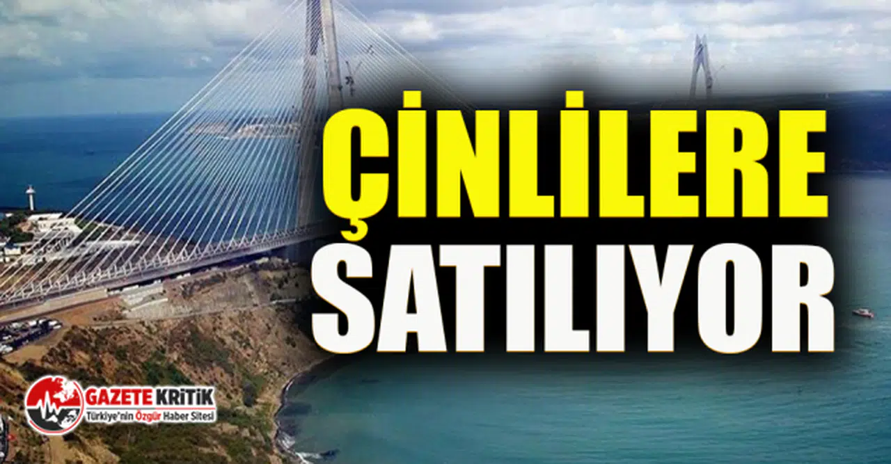 Yavuz Sultan Selim Köprüsü'nün yüzde 51'i satılıyor