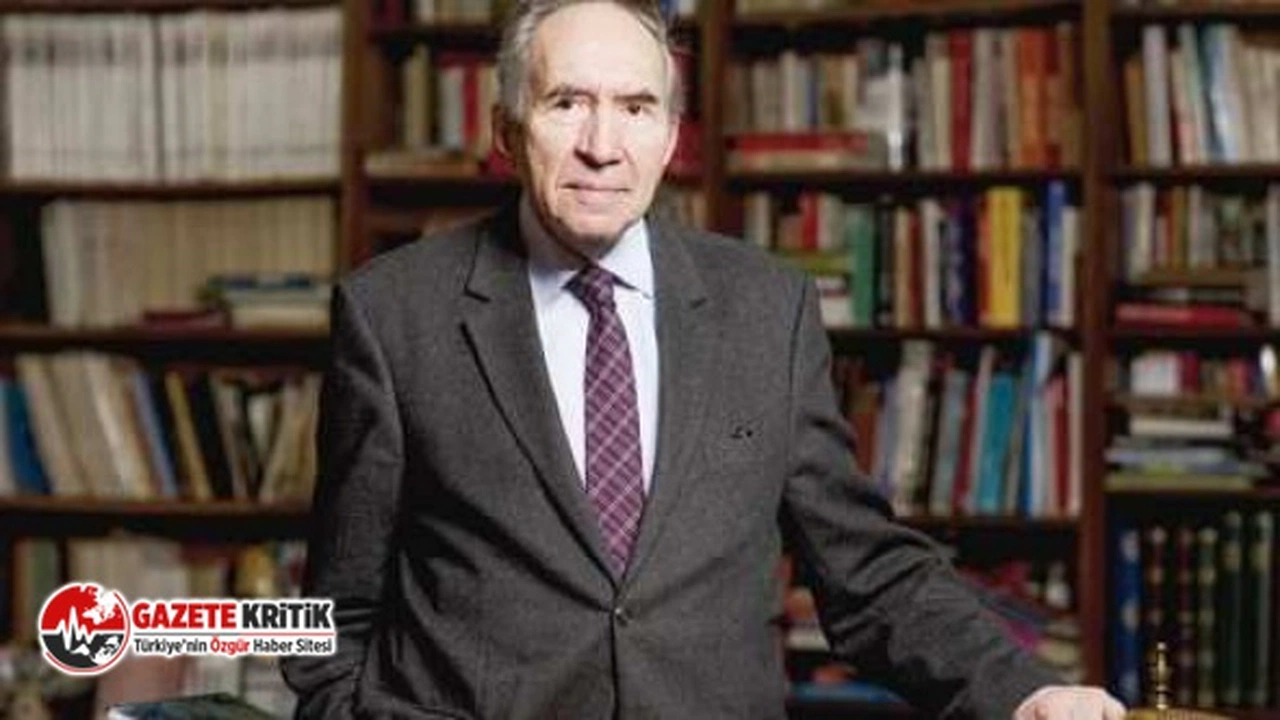 Altan Öymen, 10 bin kitabını ve arşivini bağışladı