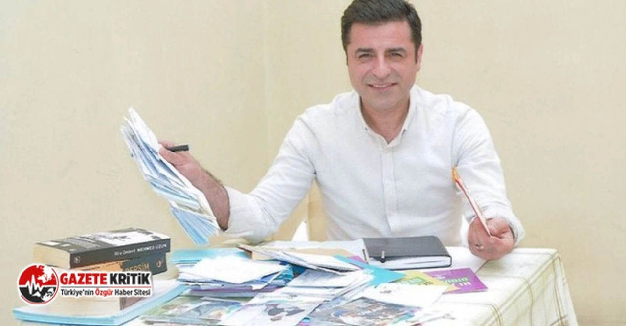 Başak Demirtaş: Selahattin Demirtaş'a fotoğrafta gülüyor diye kimlik kartı vermemişler
