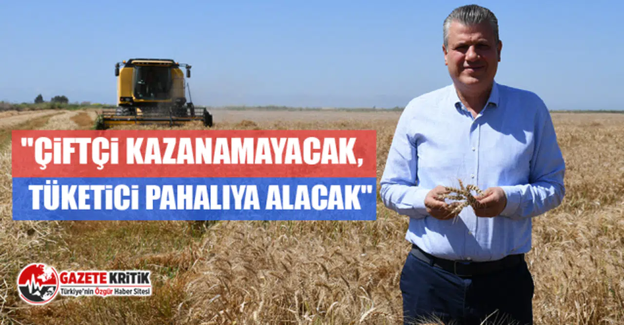 CHP'li Ayhan Barut: "Gıda krizine çözüm bulunmalı"