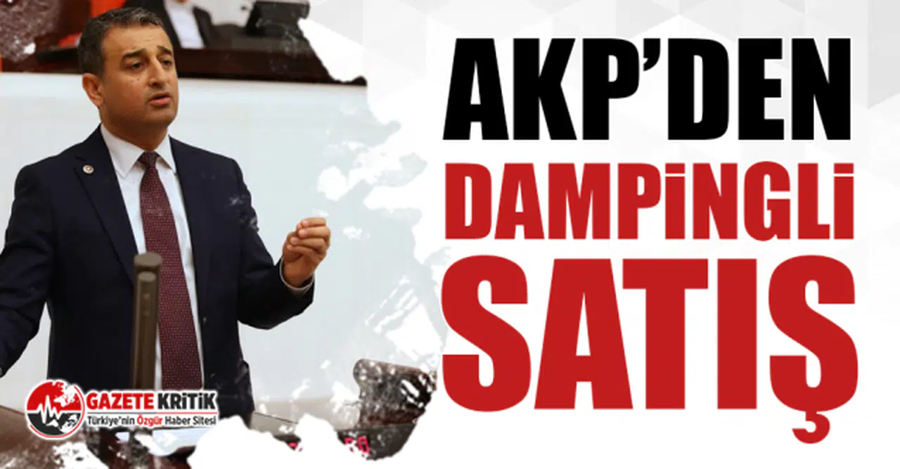 CHP'li Burhanettin Bulut: “Son 3 Yılda Özelleştirme Gelirleri 177,2 Milyon Dolar”