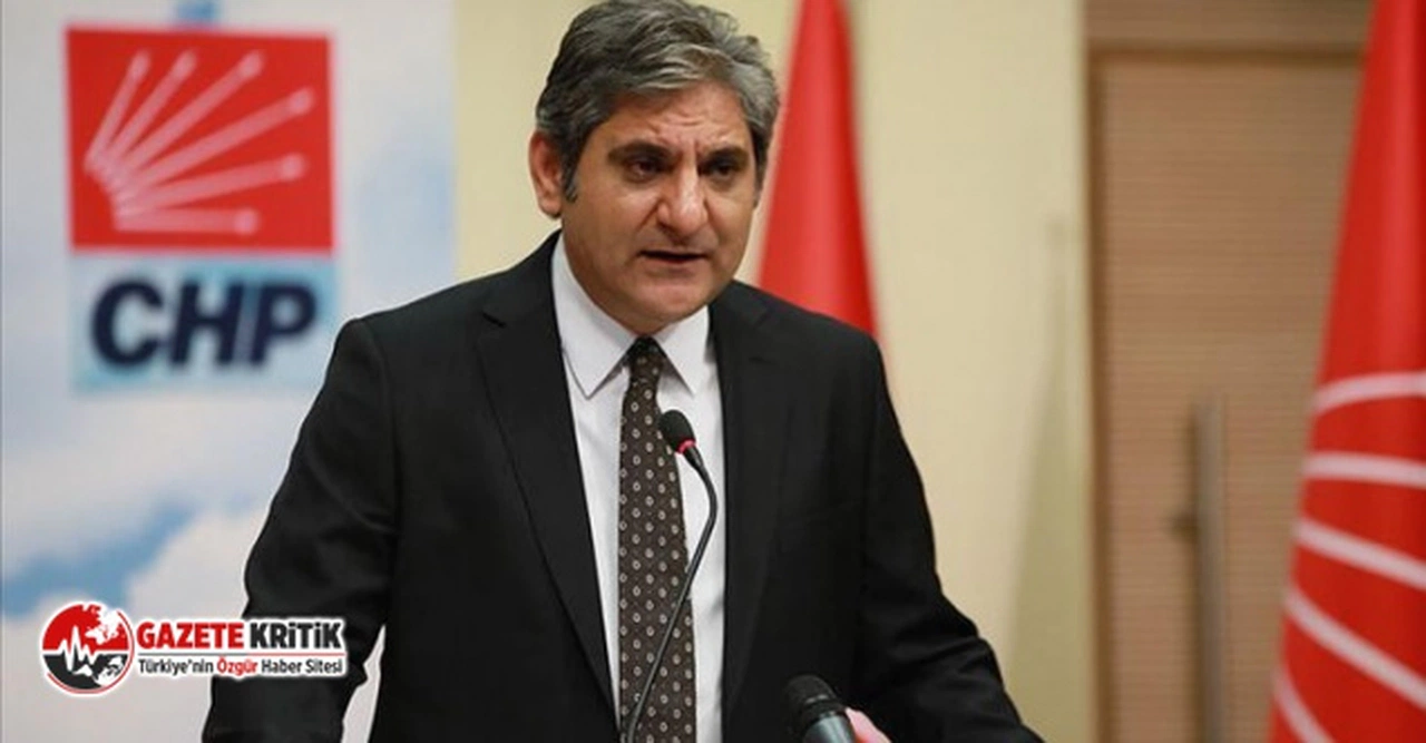 CHP'li Erdoğdu hakkında soruşturma başlatıldı