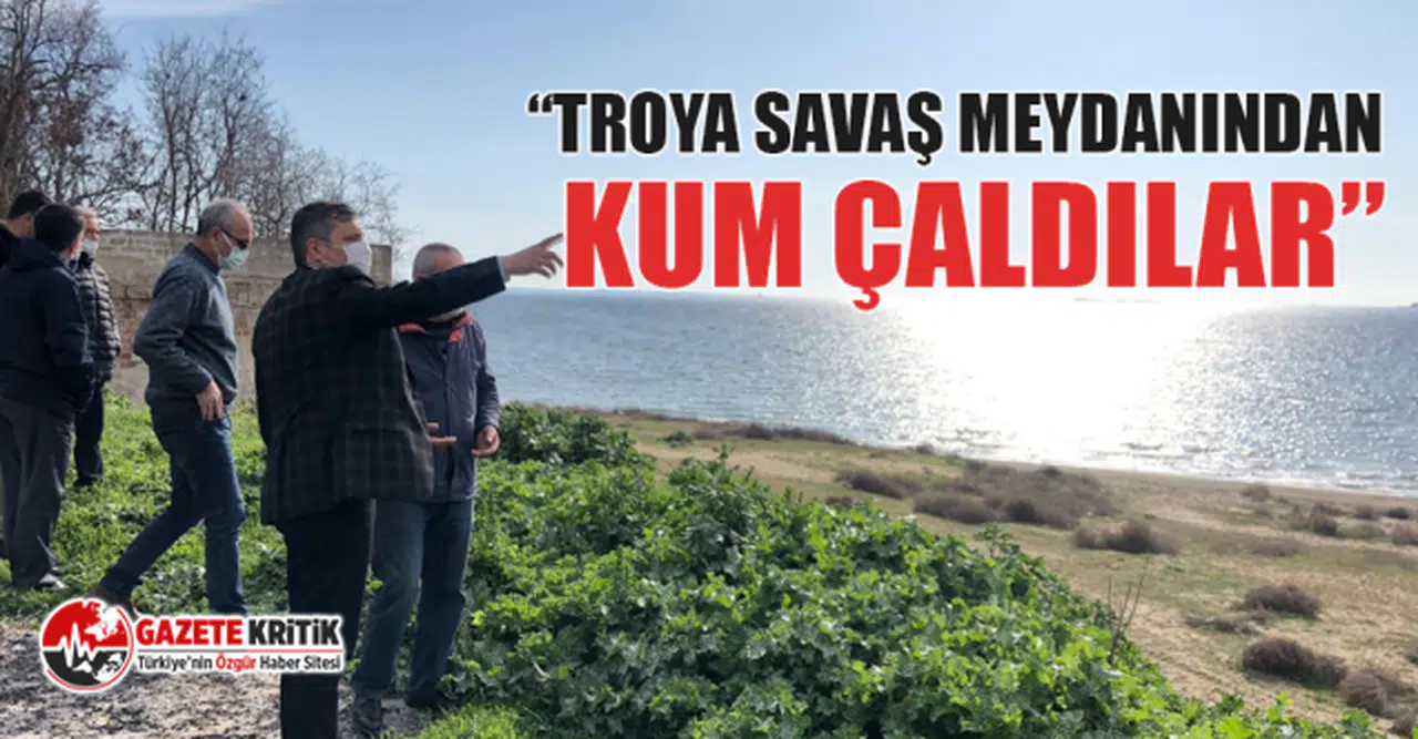 CHP'li Özgür Ceylan Papaz Plajını Meclis Gündemine Taşıdı!