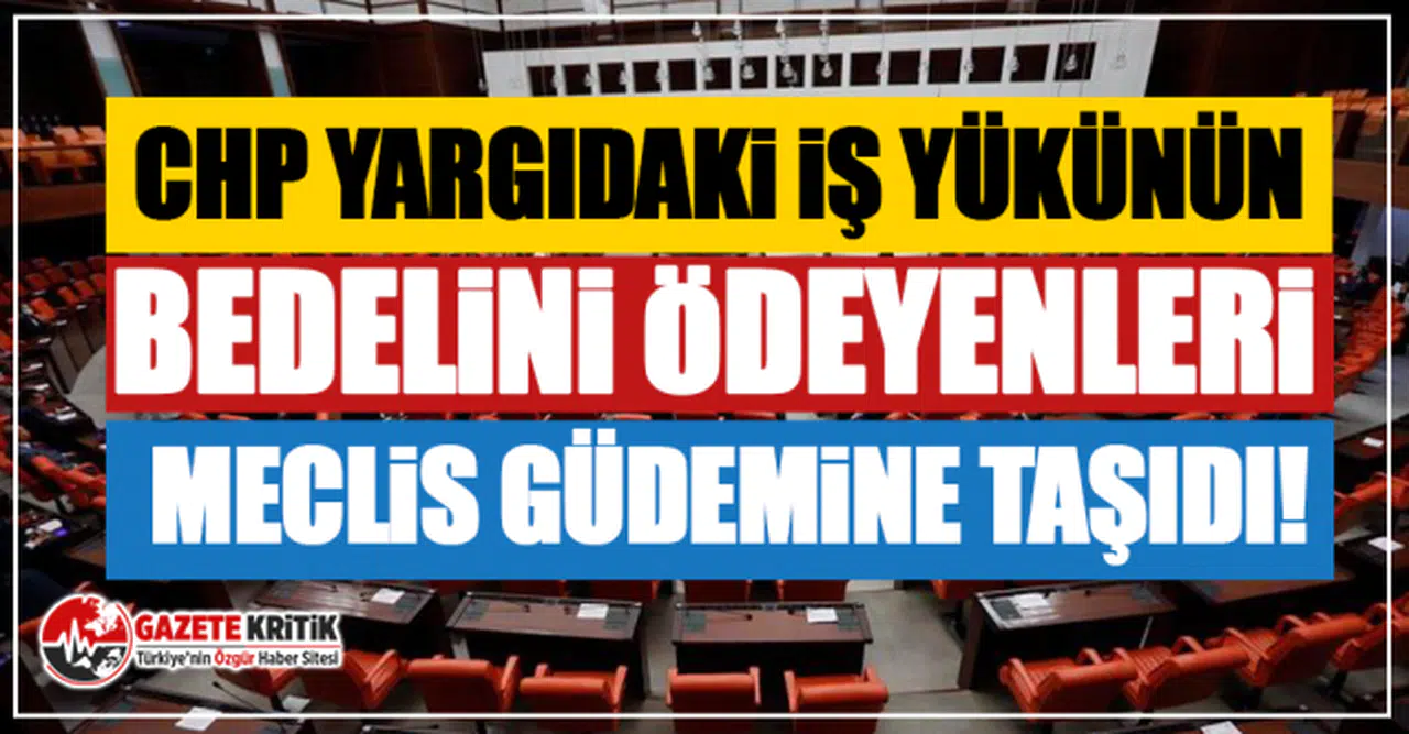 CHP’li Emre: İş yükünün bedelini, dört duvar arasında kalarak ödeyen kaç kişi var?