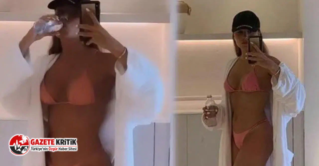 Duygu Özaslan, bikinili fotoğrafına gelen yorumları ifşa etti