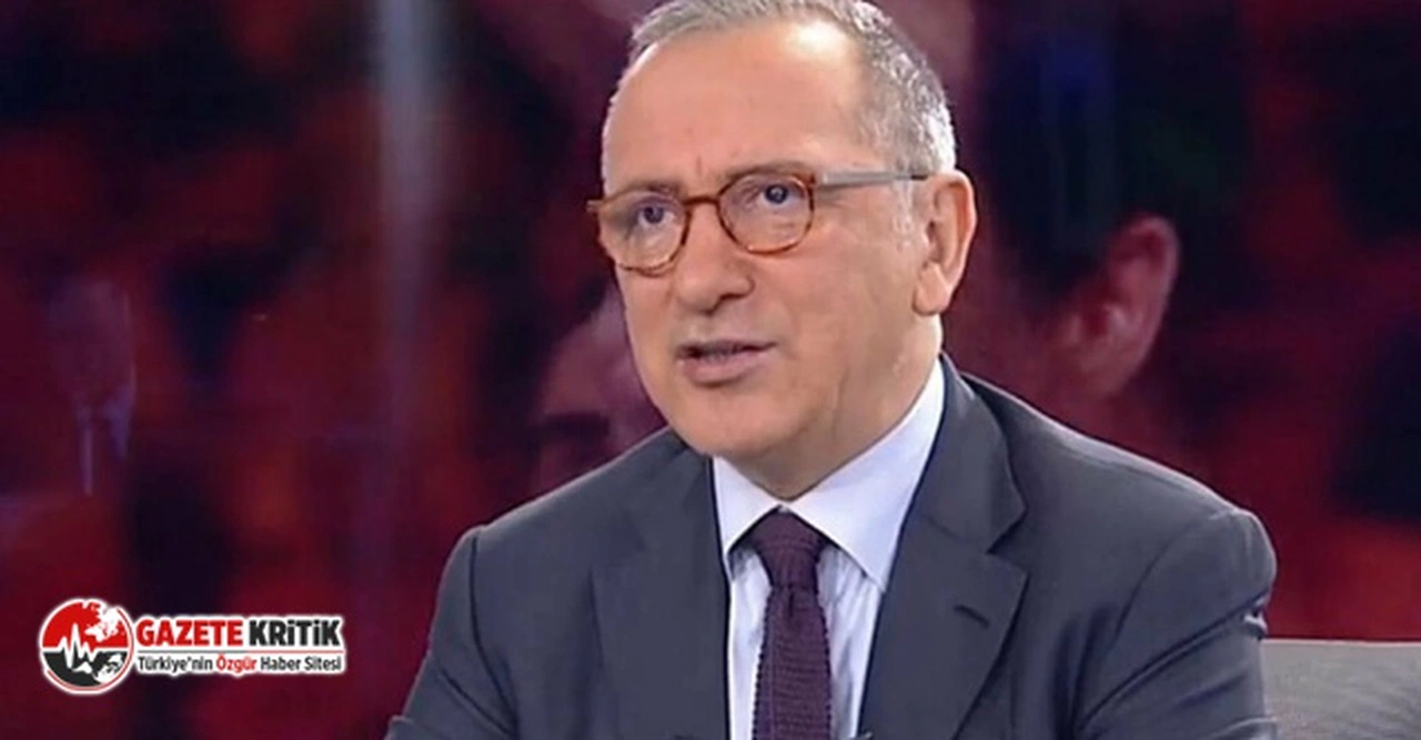 Fatih Altaylı: Bu metnin yanında bizim amirallerin mektubu, 'aşk mektubu' gibi kalır