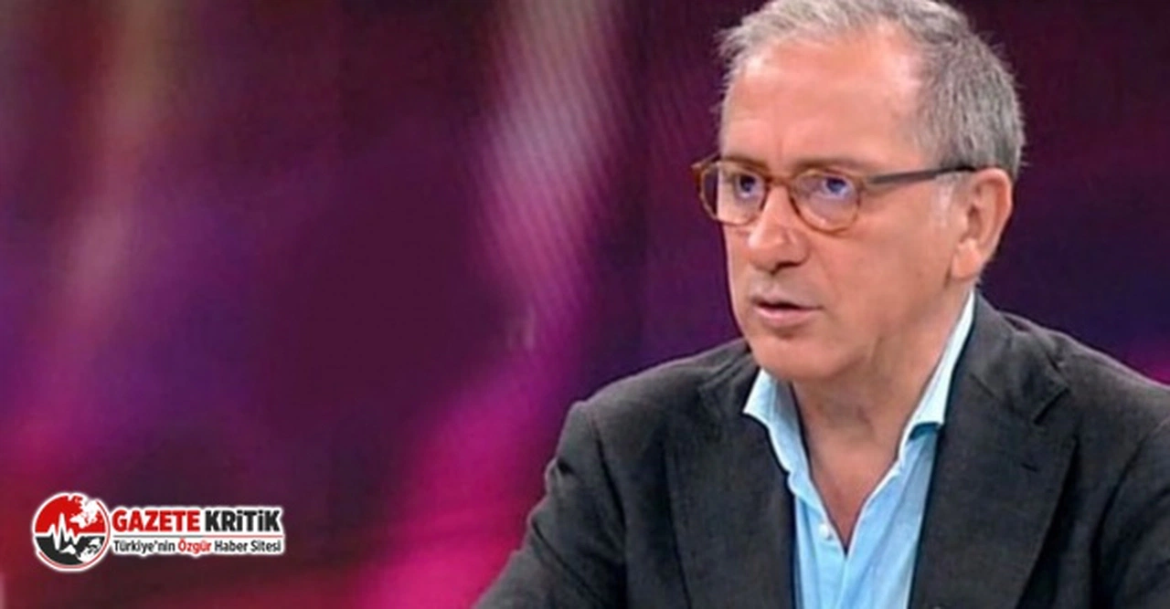 Fatih Altaylı: Taşı uzaktan getirmek pahalı, tecavüz et İkizdere'nin dağlarına!