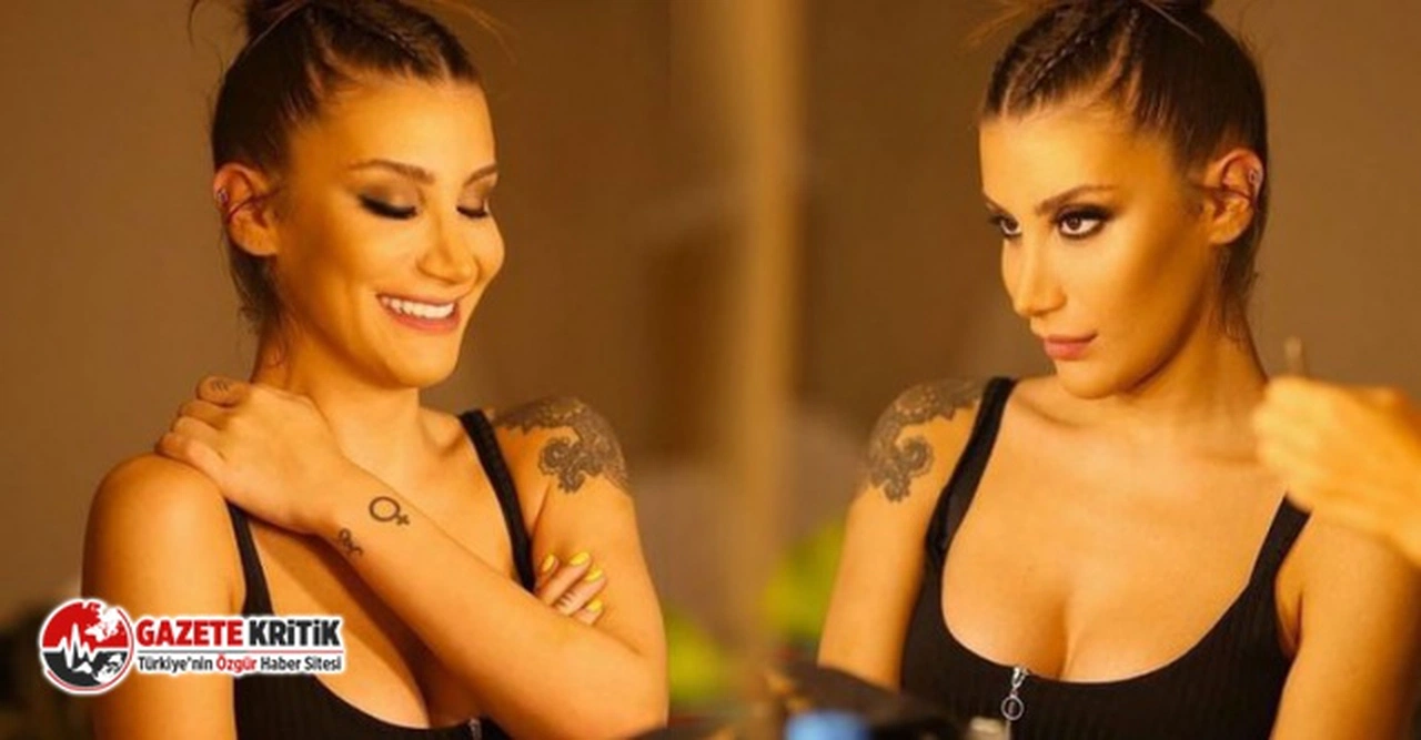 İrem Derici'den Camdaki Kız esprisi