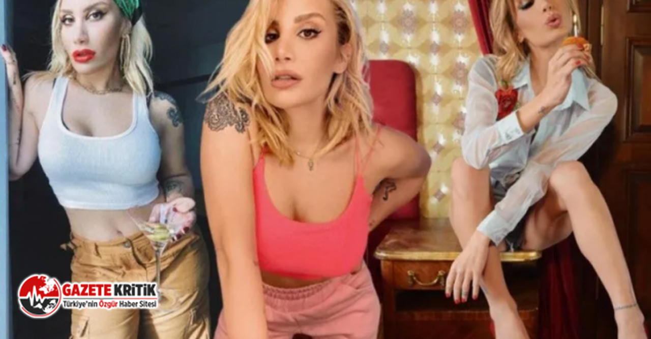 İrem Derici'den süper minili isyan