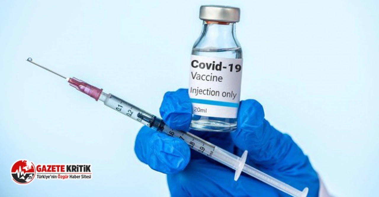 İşte yerli koronavirüs aşısının etkinlik oranı