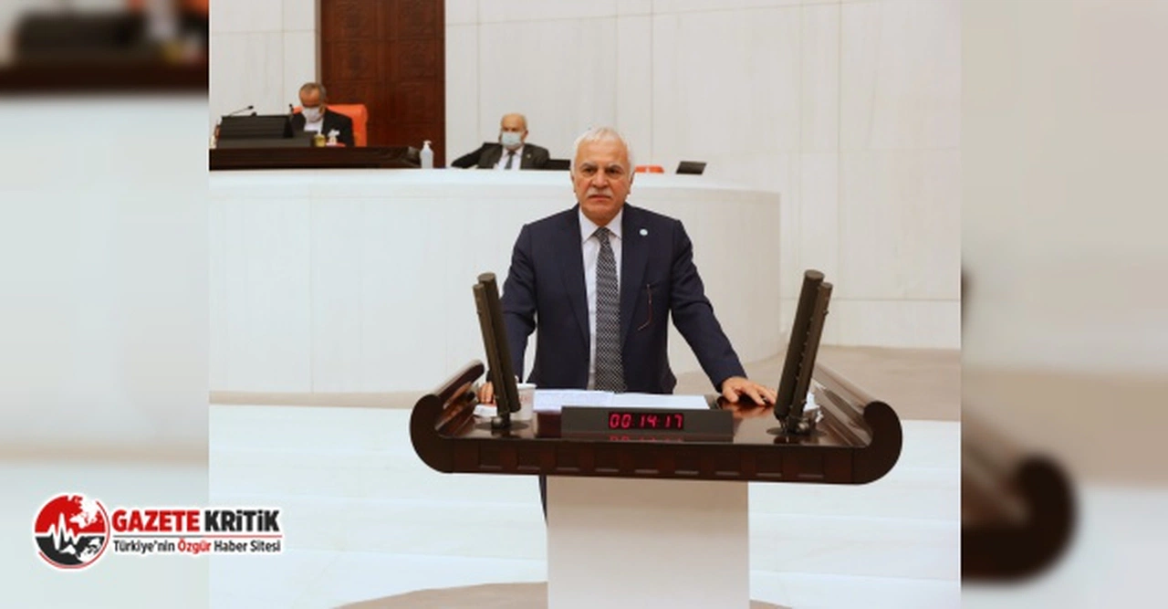 İYİ PARTİLİ KORAY AYDIN: İYİ PARTİ’Yİ VE CESUR LİDERİNİ HİÇBİR GÜÇ YILDIRAMAZ
