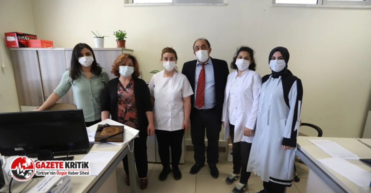 Kartal Belediyesi’nden Hemşirelere Moral Ziyareti