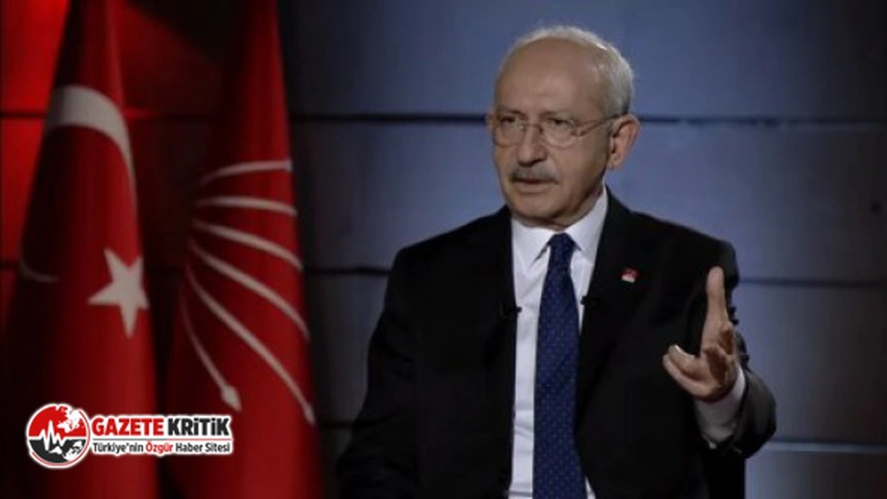 Kılıçdaroğlu'ndan 'Sedat Peker' değerlendirmesi: “Erdoğan Soylu'ya sorsa belki 'sen talimat verdin' der”