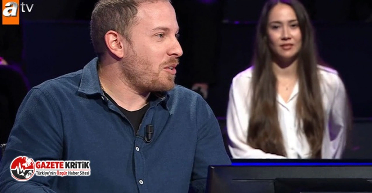 Kim Milyoner Olmak İster'de evlilik teklif eden yarışmacı 'Sihirli Annem' oyuncusu çıktı