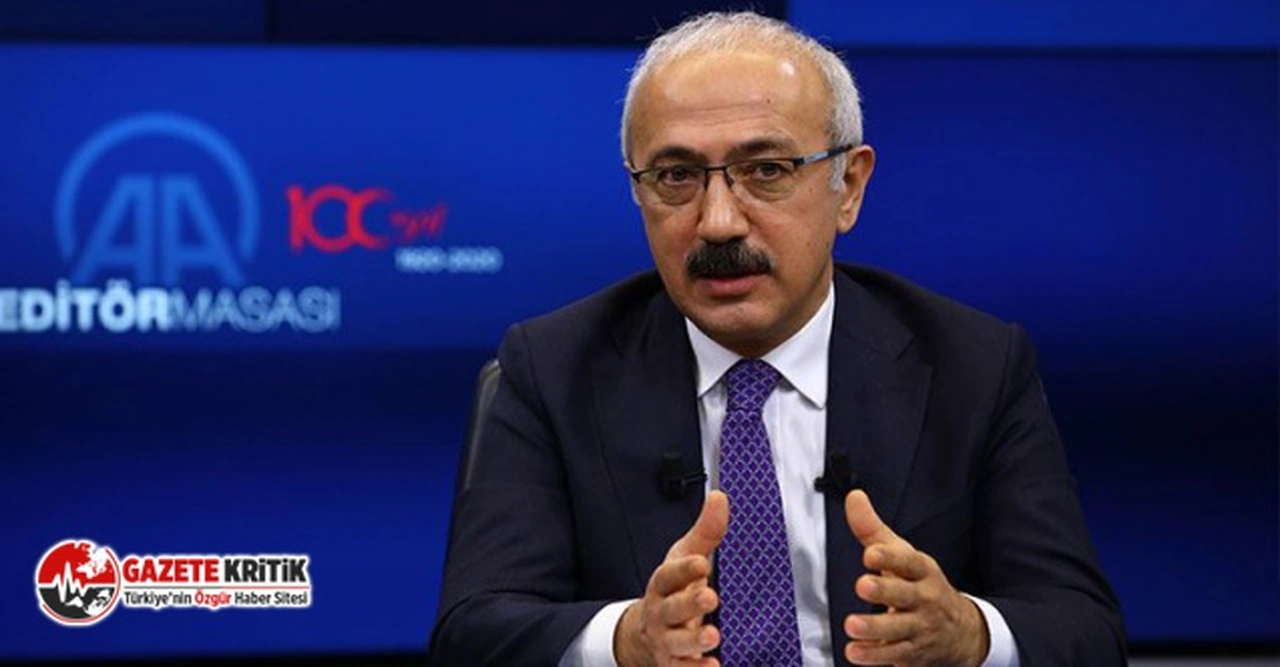 Lütfi Elvan: Hedeflerimizden asla geri adım atmayacağız