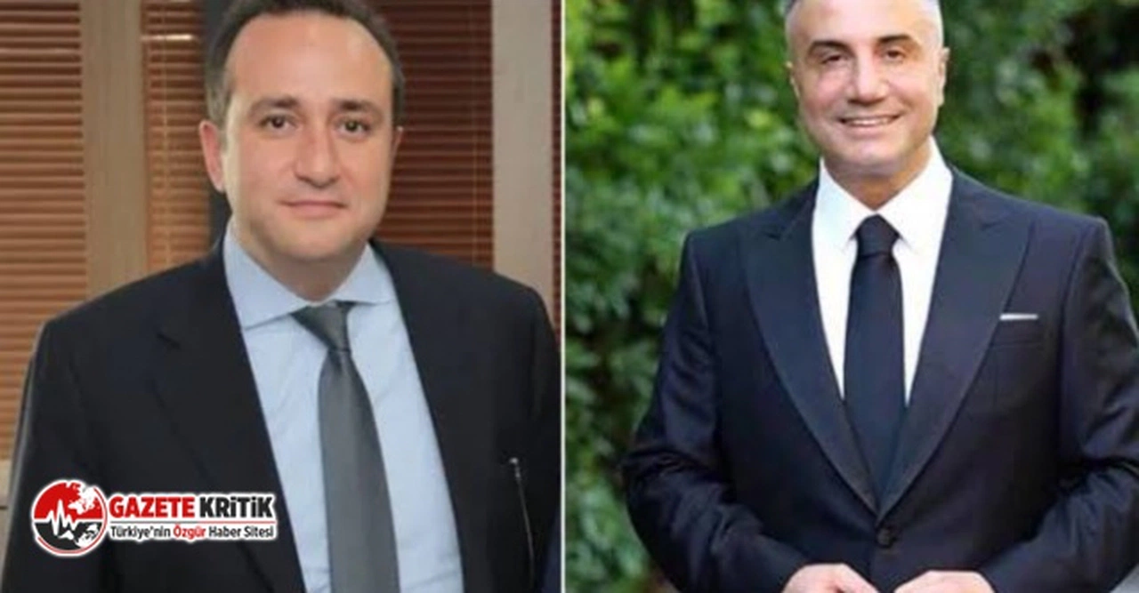 Mehmet Ağar'ın oğlu AKP'li vekil Tolga Ağar'dan, Sedat Peker'e yanıt