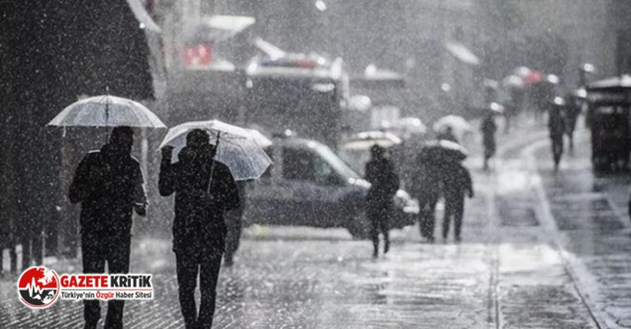 Meteorolojiden Marmara için uyarı