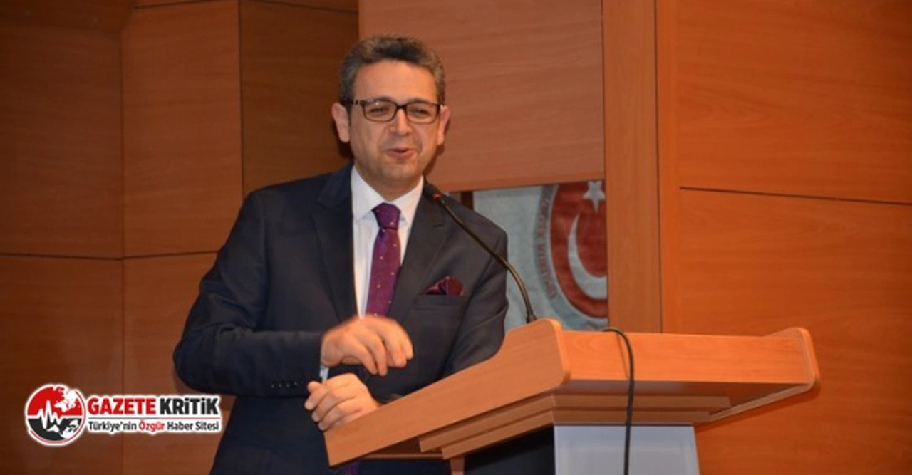 Murat Salim Tokaç görevden alındı