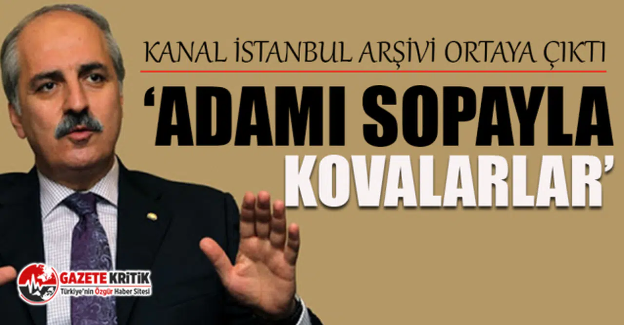 Numan Kurtulmuş'un 8 yıl önce söylediği sözler yine gündemde: Adamı sopayla kovalarlar