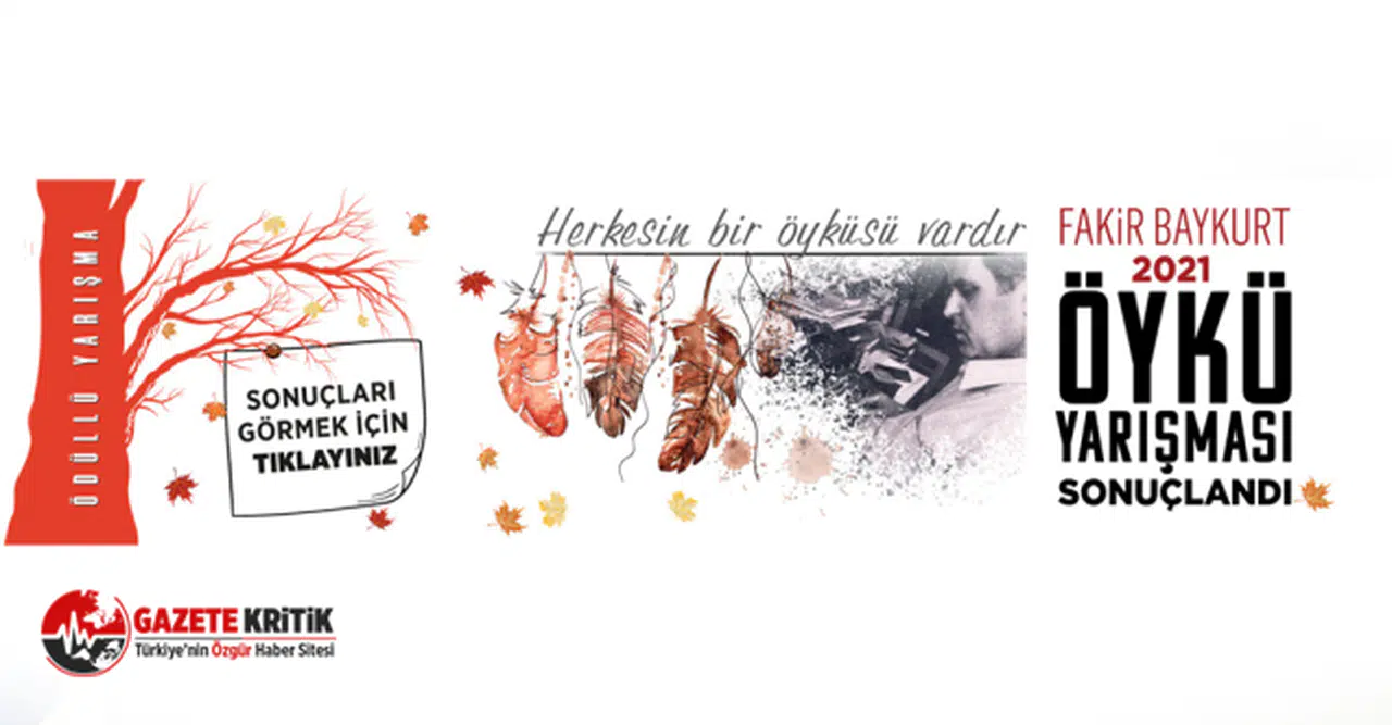 Sarıyer Belediyesi: Fakir Baykurt Öykü Yarışması Sonuçlandı