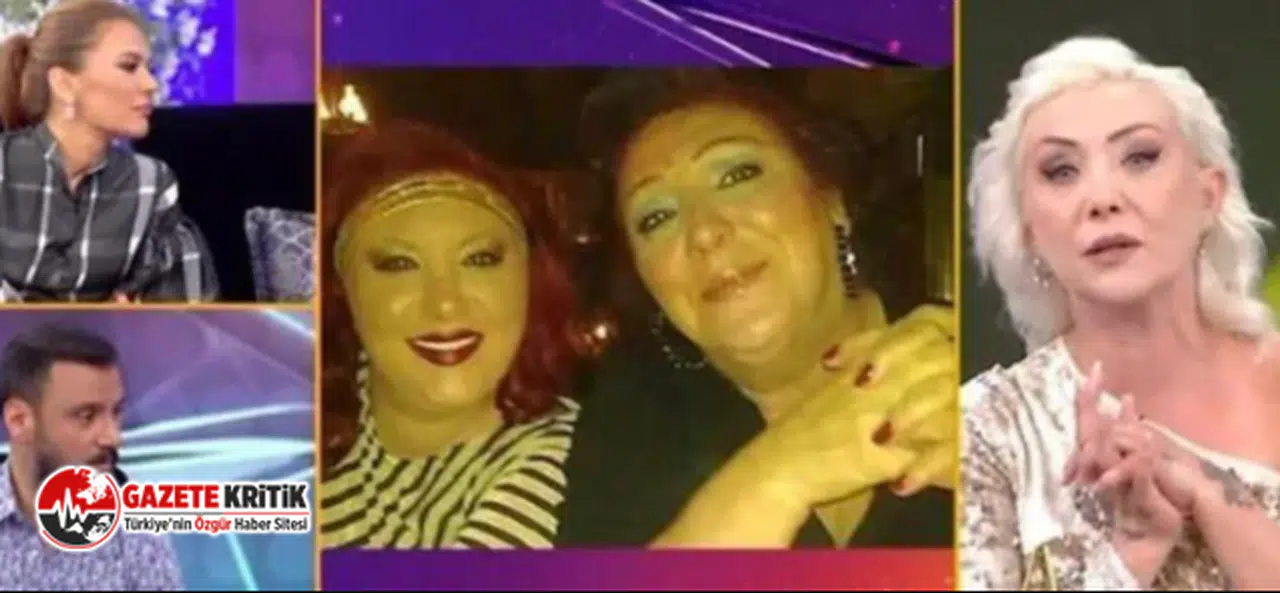 Şarkıcı Güllü canlı yayında isyan etti