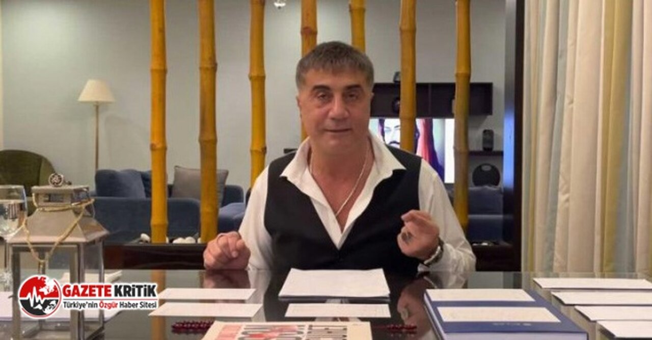 Sedat Peker 6. videoyu yayınladı: "Erdoğan sonrasında kimin planı varsa bizi mahvedecek dedim"