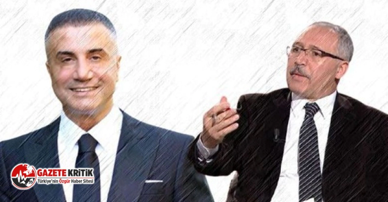 Sedat Peker'den Abdulkadir Selvi'ye ağır hakaret!