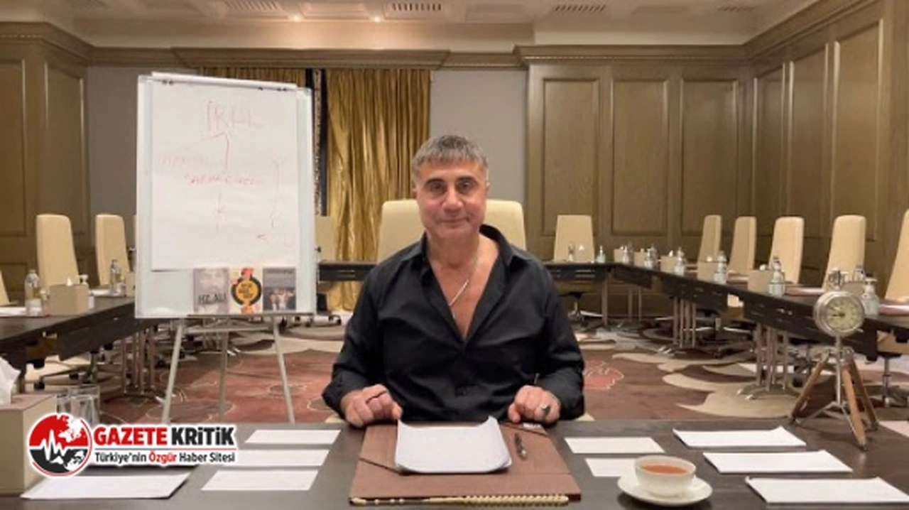 Sedat Peker'den yeni bomba iddia! Kokain sevkiyatında Binali Yıldırım'ın oğlu Erkan Yıldırım'ı işaret etti