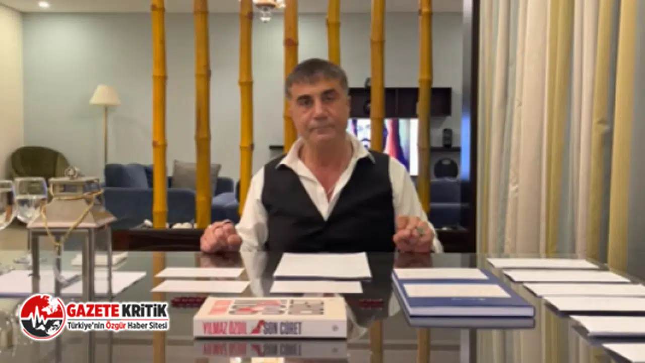 Sedat Peker, Hürriyet gazetesine yapılan saldırıyı üstlendi: AKP'li vekil rica etti