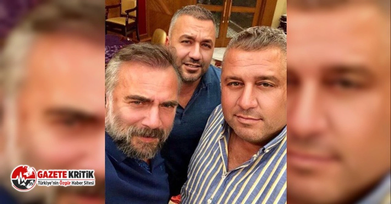 Sedat Peker'in işaret ettiği Halil Falyalı... İşte Oktay Kaynarca ve Yavuz Bingöl'le fotoğrafları