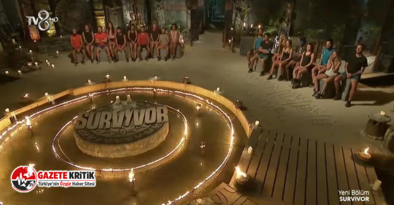 Survivor'da elenen isim belli oldu