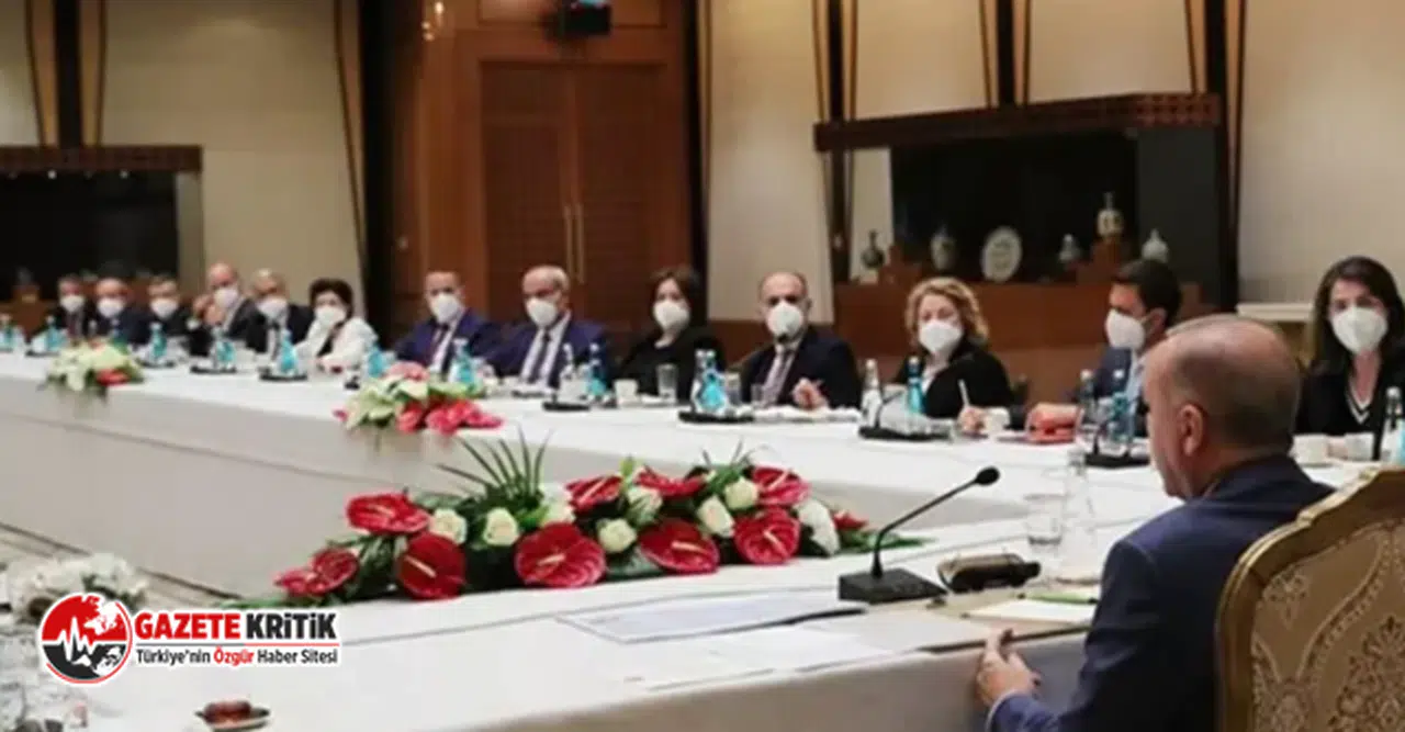 Akademisyenlerle müsilaj toplantısından dikkat çeken sonuç