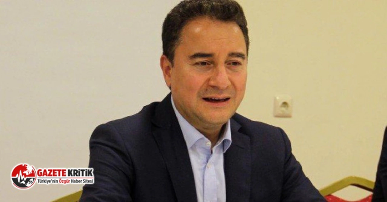 Ali Babacan: Yarın seçim varmış gibi hazırız