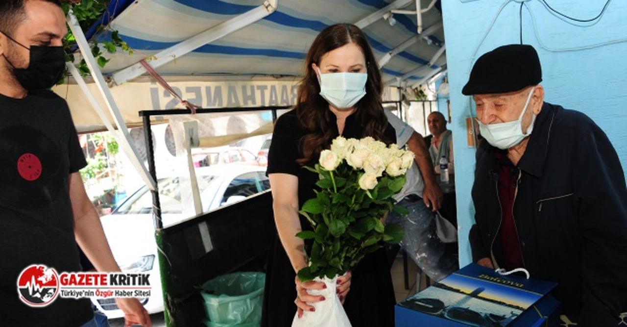 Başkan Çalkaya Şehit Babalarını yalnız bırakmadı