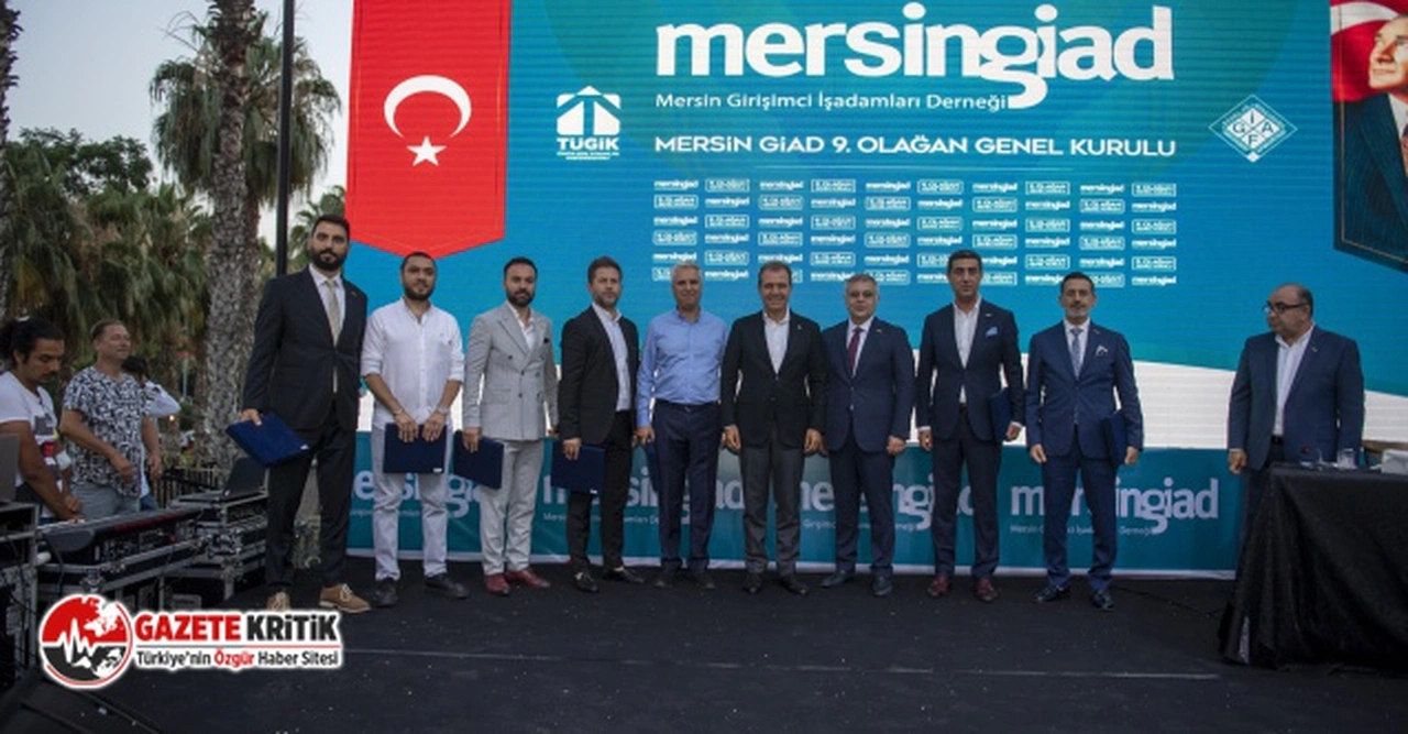 Başkan Seçer, Mersin GİAD’ın 9. Olağan Genel Kurulu’na katıldı