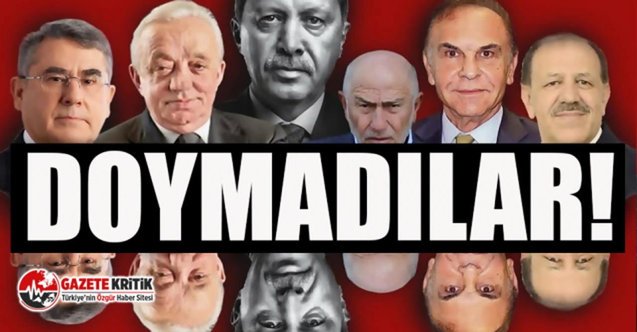 'Beşli çete'ye 5 yılda tam 161 milyar liralık ihale