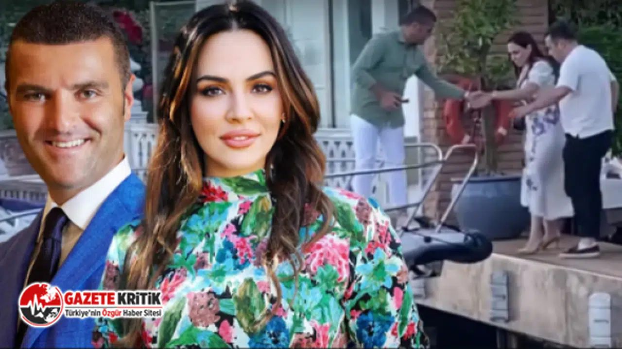 Buket Aydın'la yakalanan Emir Sarıgül suskunluğunu bozdu