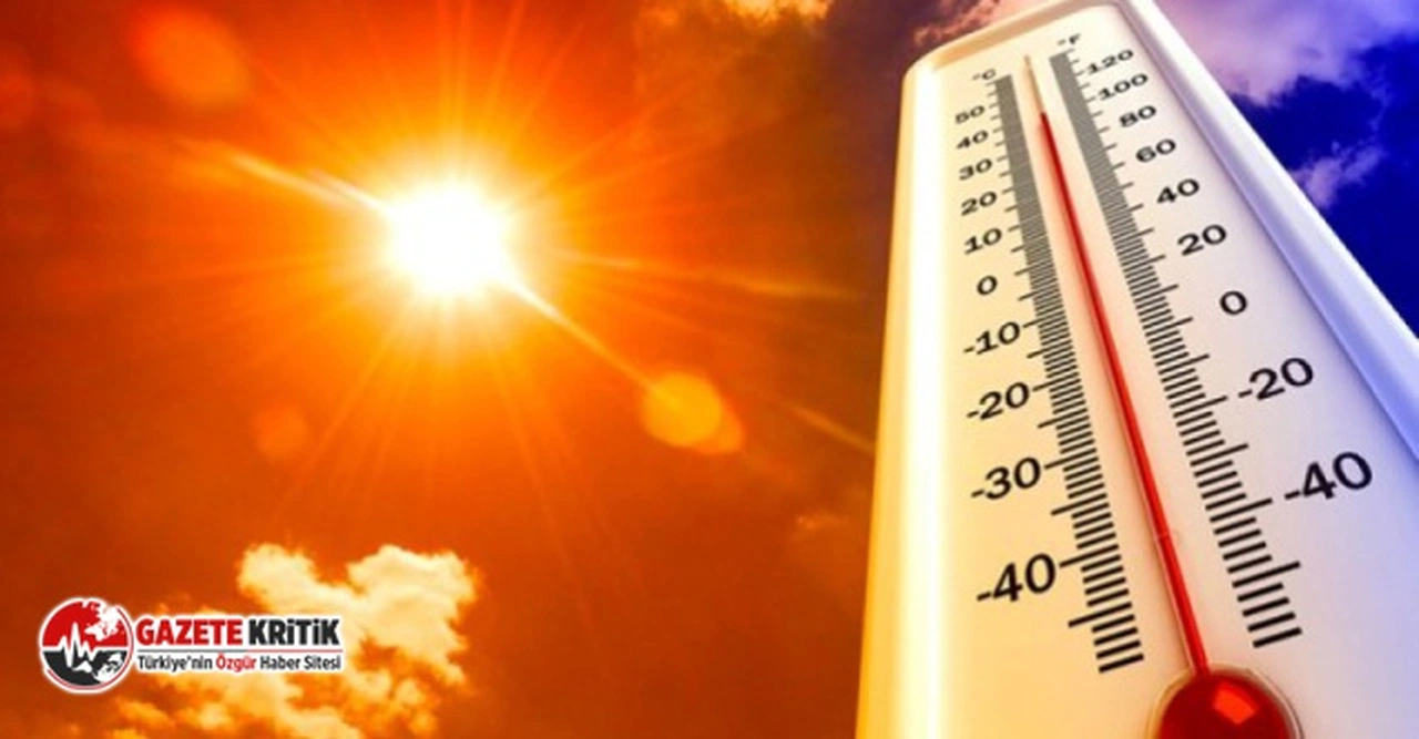 Cehennem sıcakları bu olsa gerek... Termometreler 54 dereceyi gördü