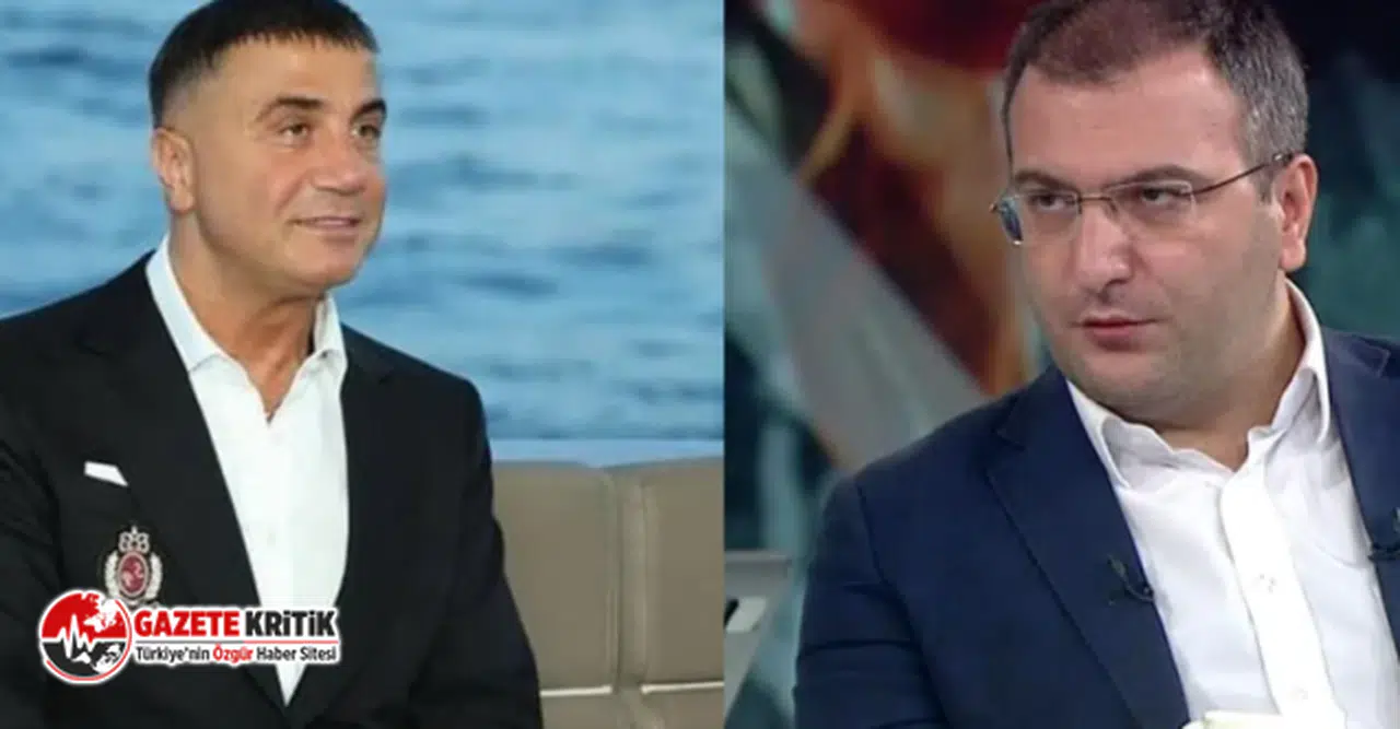 Cem Küçük'ten "Pazar günü seni misafir alacağım" diyen Sedat Peker'e yanıt