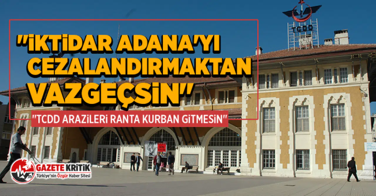 CHP'li Ayhan Barut: "Adana'nın bir değeri daha kaybediliyor"