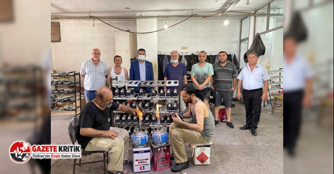 CHP'li Bulut: Ayakkabı Sektörü Zor Durumda