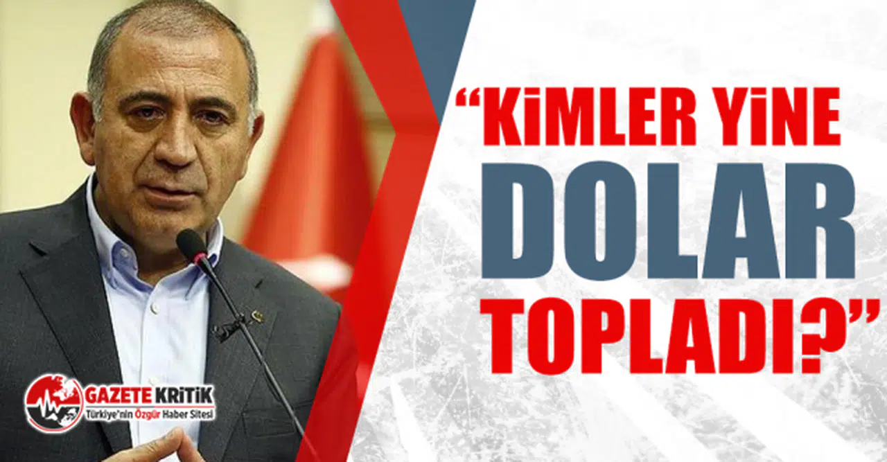 CHP'li Gürsel Tekin: Kimler yine dolar topladı?