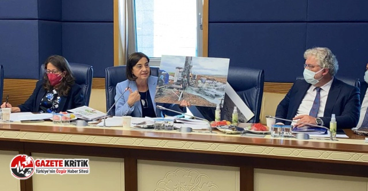 CHP'li Jale Nur Süllü: Su Kaynaklarını Yerine Koyamazsınız