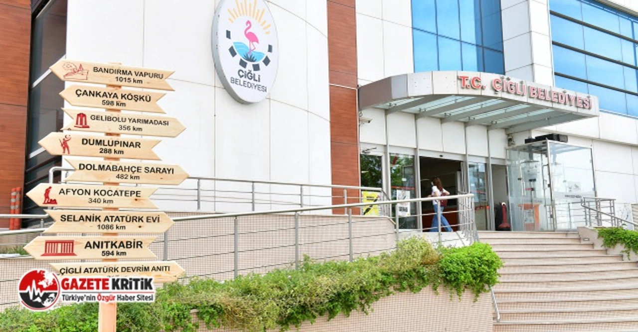 Çiğli Belediyesi'nde 3 Müdürlük Kadınlara Emanet