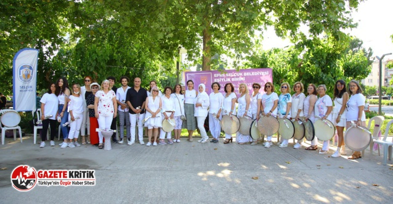 Efes Selçuk’ta Toplumsal Cinsiyet Eşitliği Karikatür Sergisi