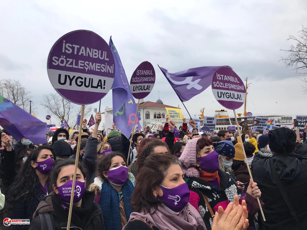 EŞİK – Eşitlik İçin Kadın Platformu'ndan Danıştay'a İstanbul Sözleşmesi çağrısı!