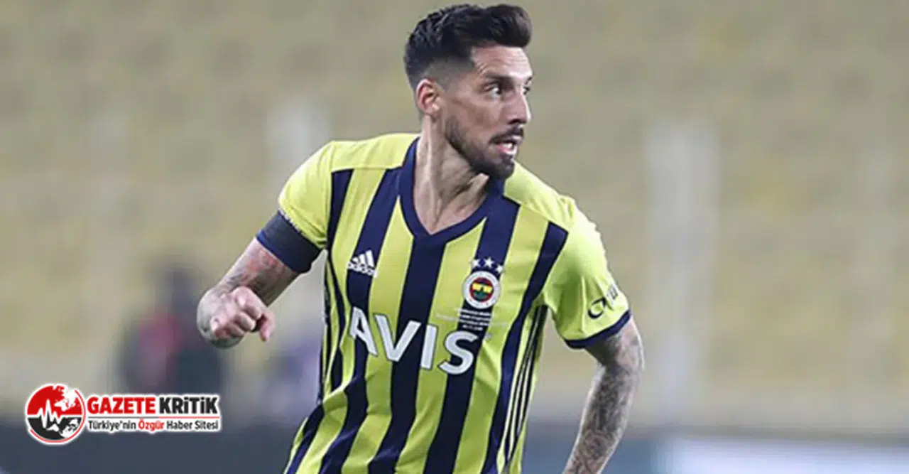 Fenerbahçe'de Jose Sosa depremi: Takımdan ayrılıyor mu?