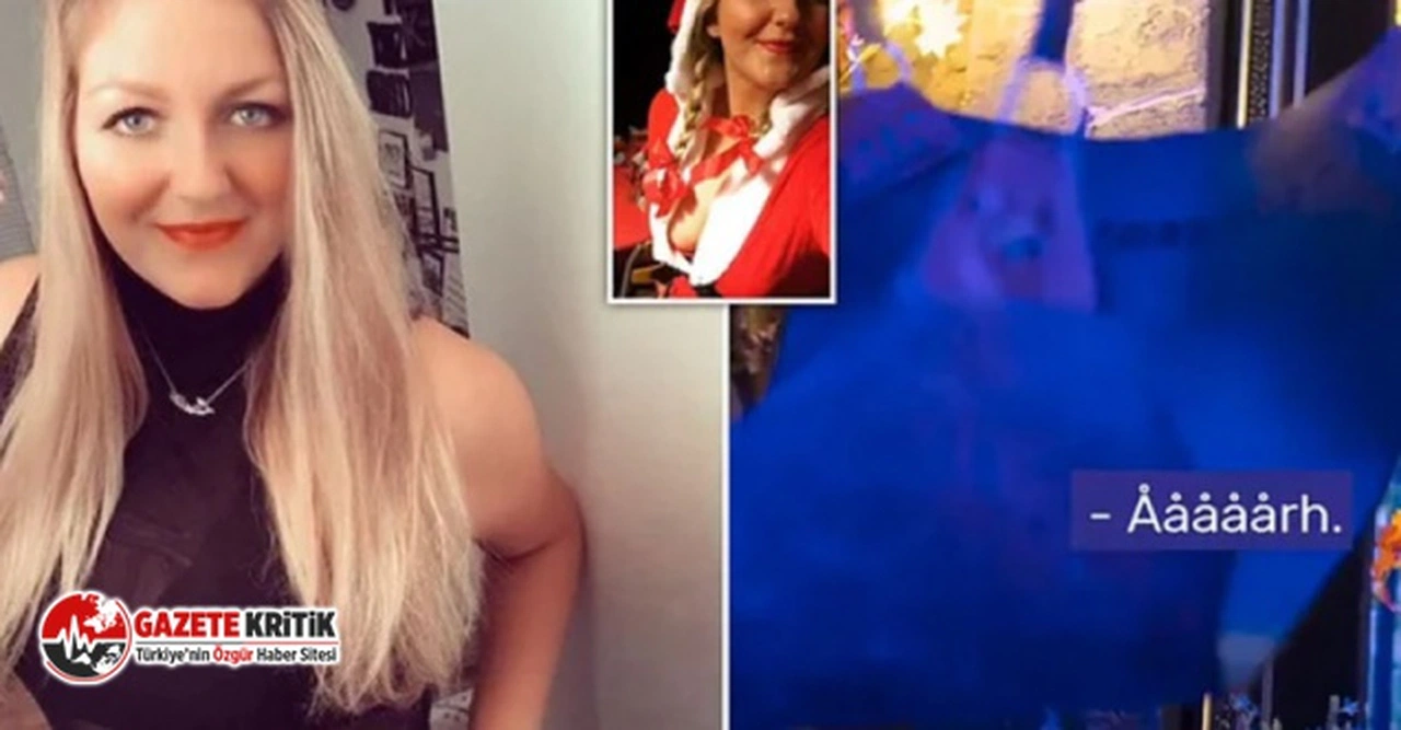 Haber için swinger partisine katılan gazeteci canlı yayında cinsel ilişkiye girdi