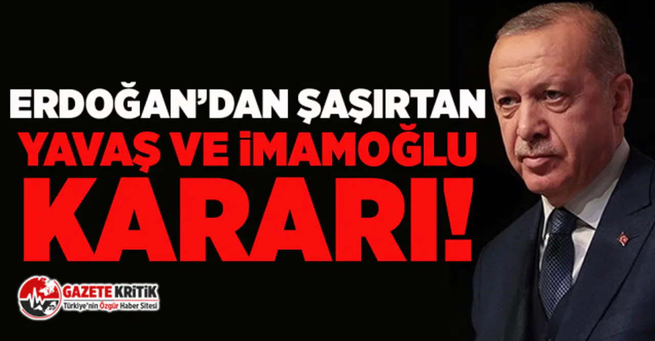 İşte Erdoğan'ın 2023'te aday olarak karşısında görmek istediği 2 isim