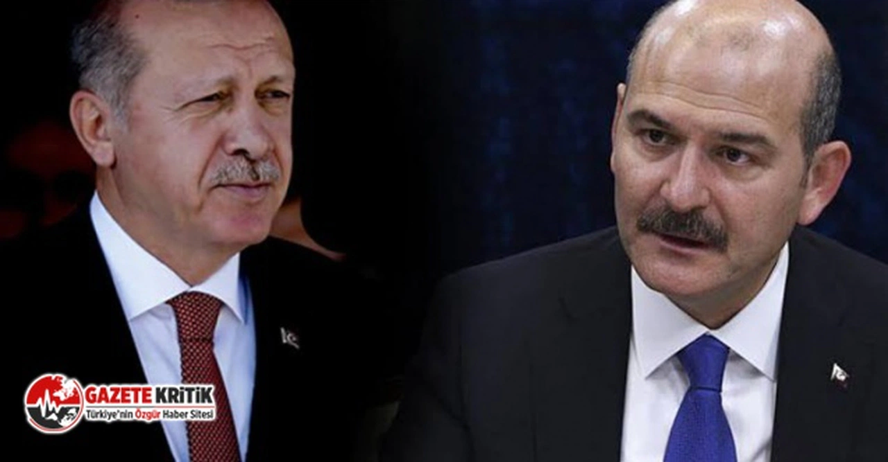 İşte Erdoğan'ın herkesten gizlediği Süleyman Soylu kararı